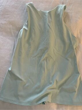 Athleta Light Mint Green Racerback Tank Top